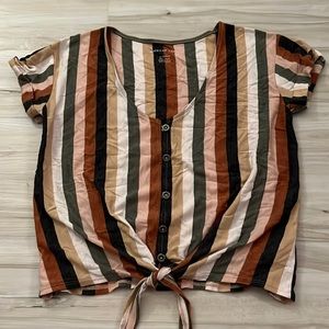 AE striped shirt